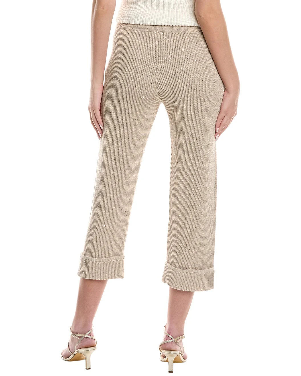 BRUNELLO CUCINELLI WOMEN'S PANTS MDV754699_C059 NWT - Image 2