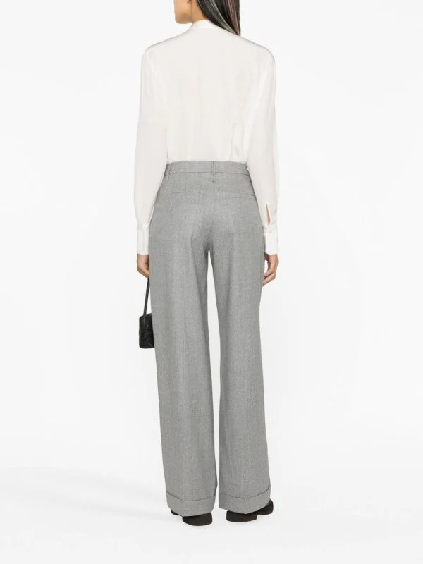 BRUNELLO CUCINELLI WOMEN'S PANTS ME226P8492_C272 NWT - Image 3