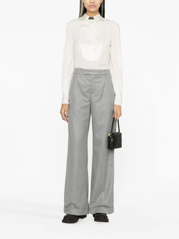 BRUNELLO CUCINELLI WOMEN'S PANTS ME226P8492_C272 NWT - Image 4