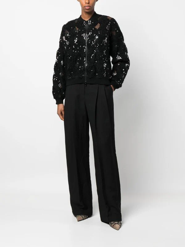 BRUNELLO CUCINELLI WOMEN'S PANTS MH126P8264_C101 NWT - Image 2