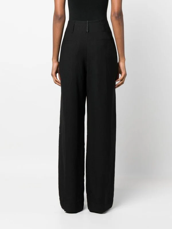 BRUNELLO CUCINELLI WOMEN'S PANTS MH126P8264_C101 NWT - Image 3