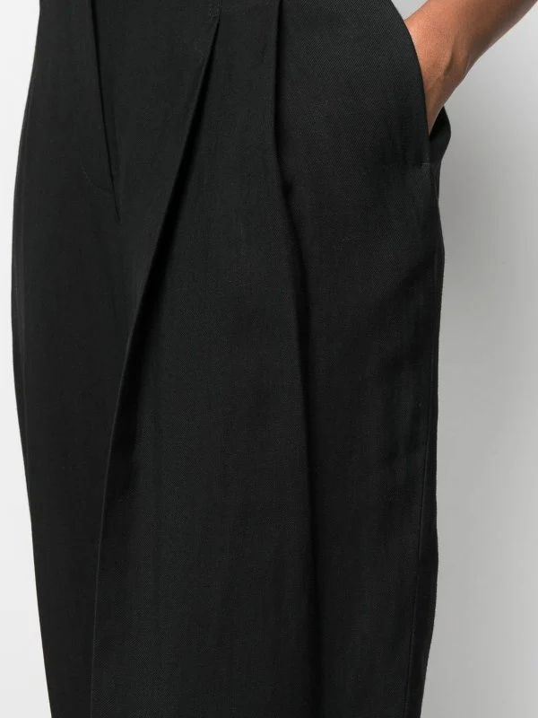 BRUNELLO CUCINELLI WOMEN'S PANTS MH126P8264_C101 NWT - Image 4