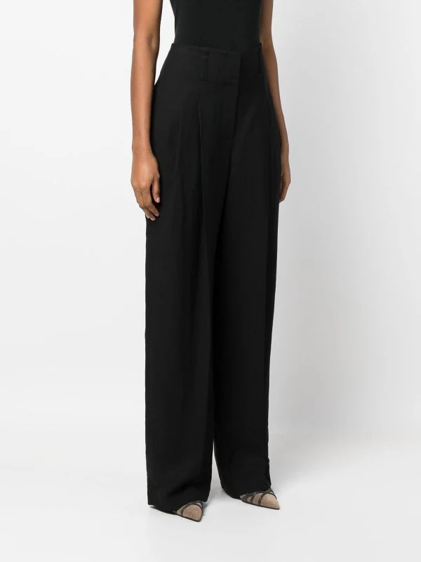 BRUNELLO CUCINELLI WOMEN'S PANTS MH126P8264_C101 NWT - Image 5