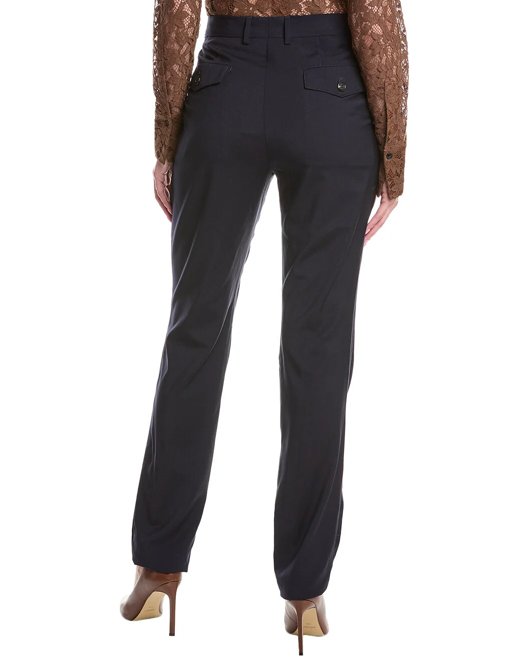 BRUNELLO CUCINELLI WOMEN'S PANTS MH244E1920_C6936 NWT - Image 2