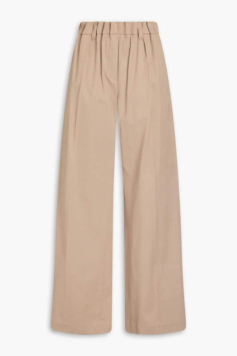 BRUNELLO CUCINELLI WOMEN'S PANTS ML158P8539_C8950 NWT - Image 3