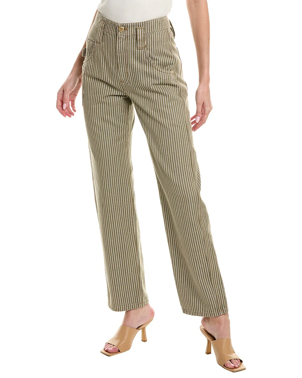 BRUNELLO CUCINELLI WOMEN'S PANTS ML175P5805_C8366 NWT