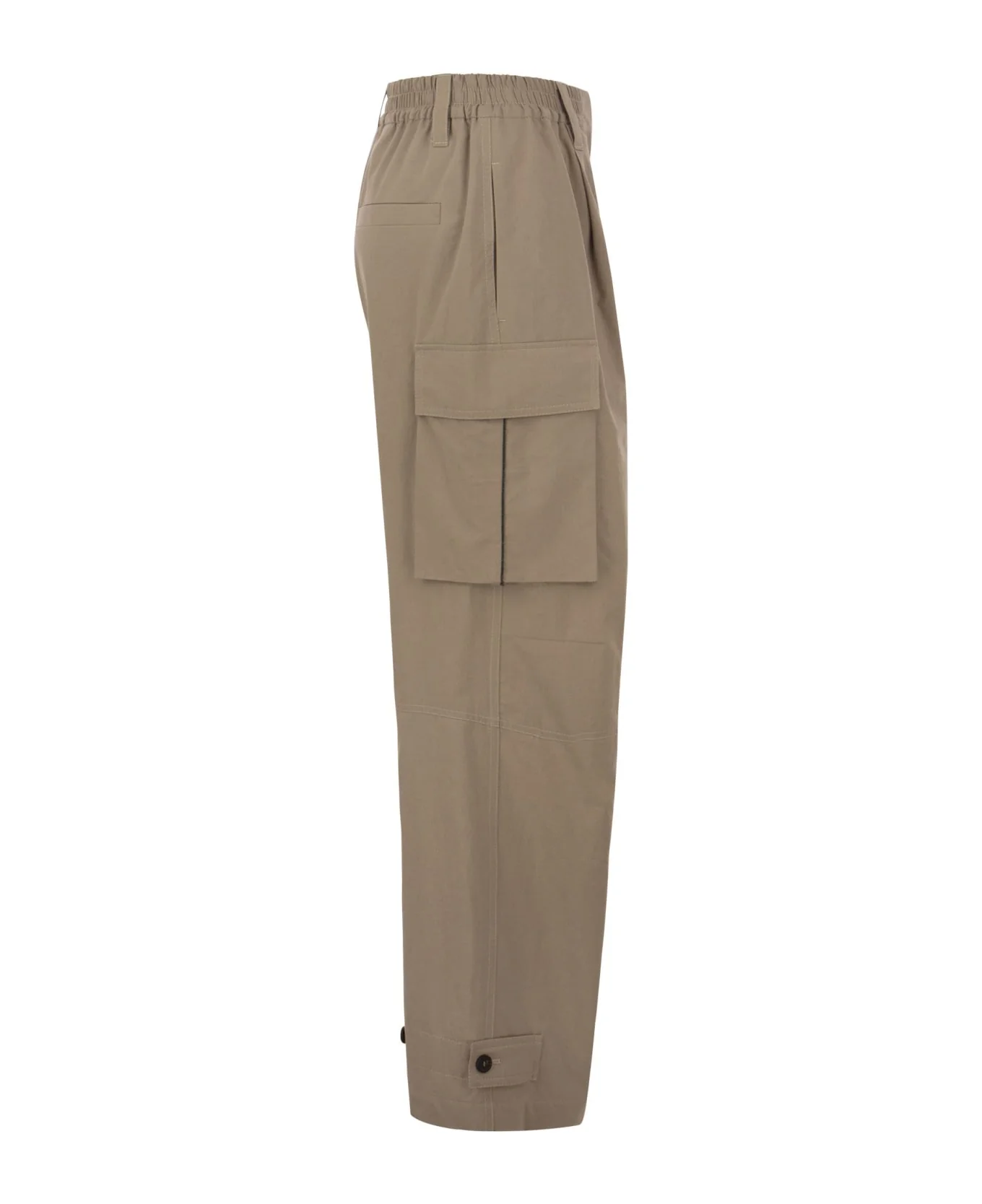 BRUNELLO CUCINELLI WOMEN'S PANTS ML185P8303_C8704 NWT - Image 2
