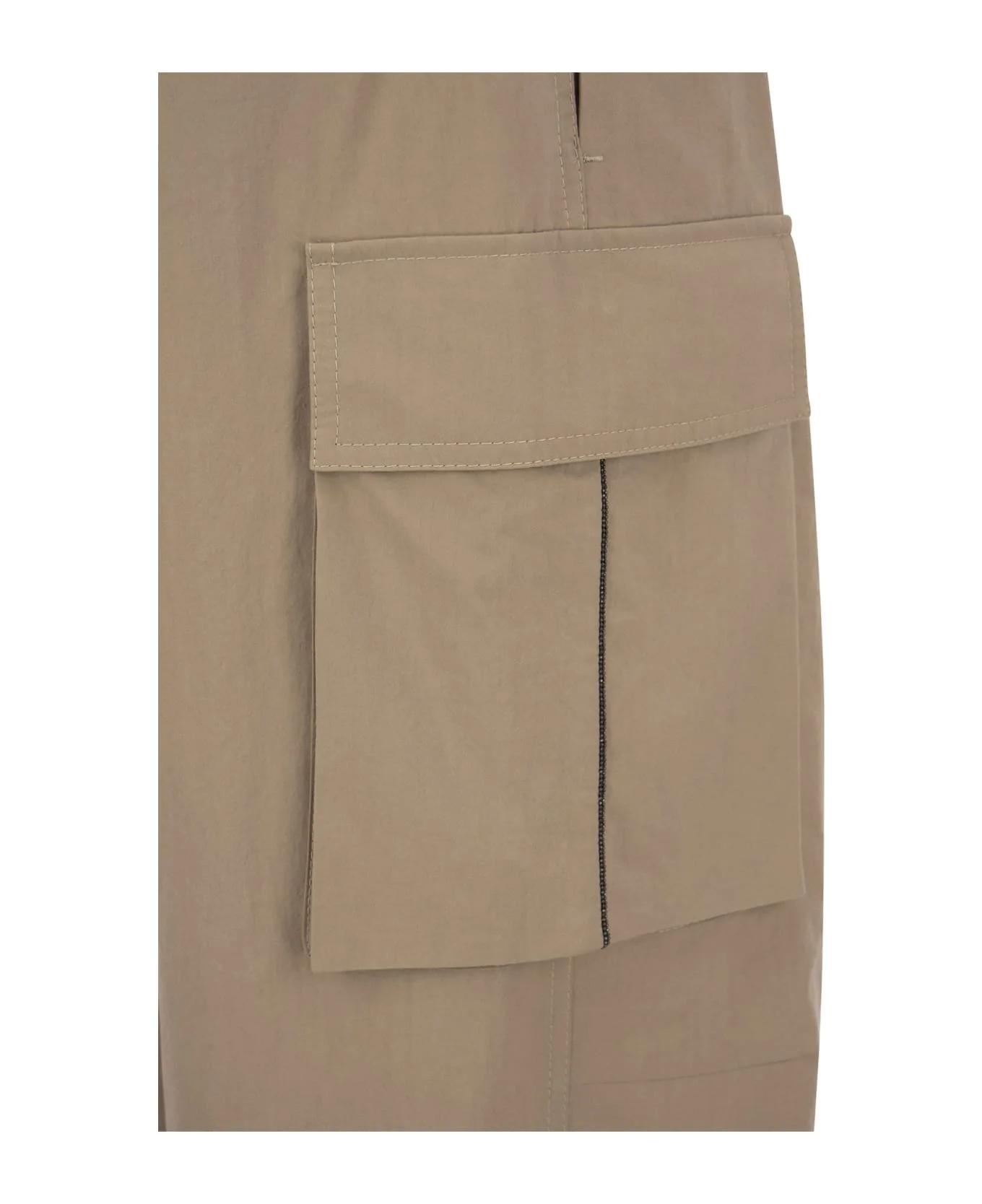 BRUNELLO CUCINELLI WOMEN'S PANTS ML185P8303_C8704 NWT - Image 3