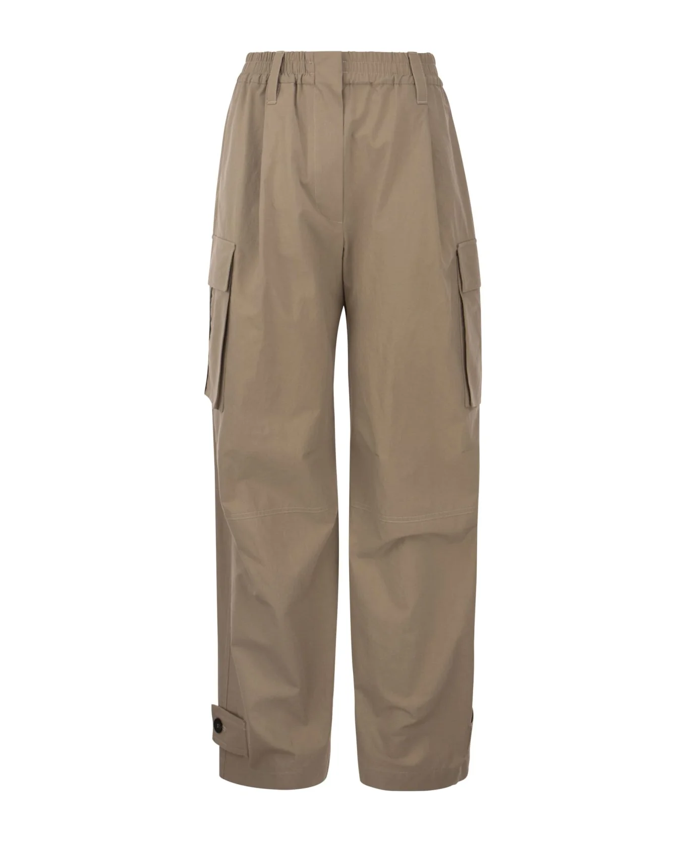 BRUNELLO CUCINELLI WOMEN'S PANTS ML185P8303_C8704 NWT - Image 4