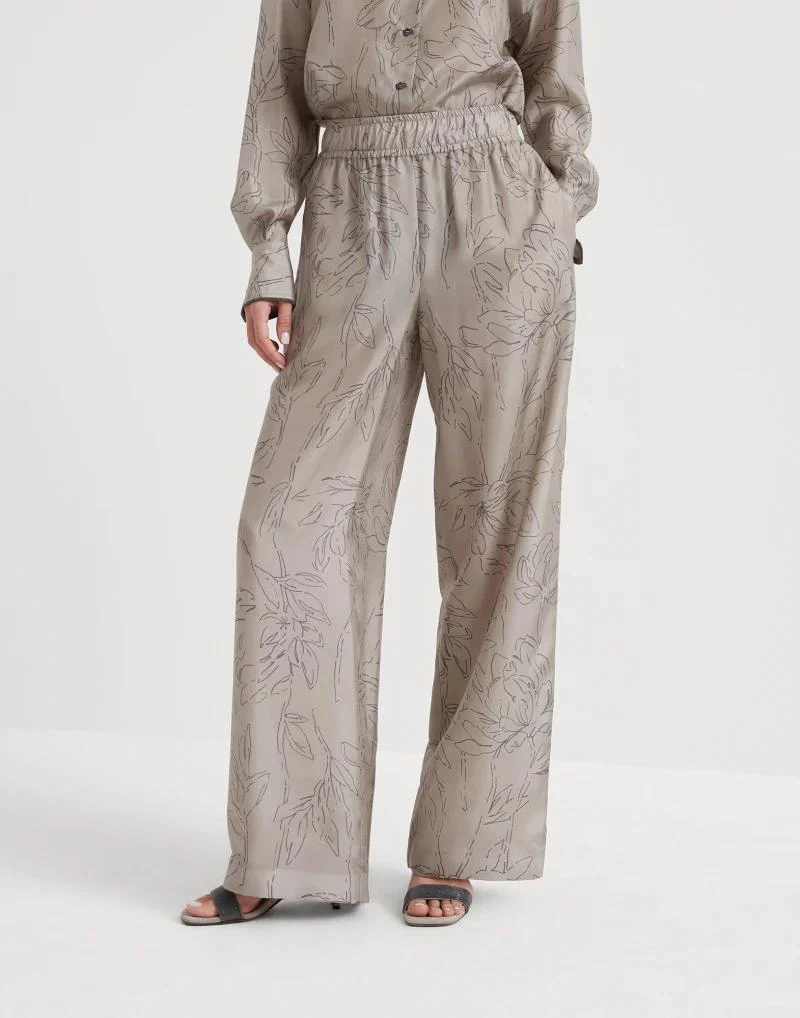 BRUNELLO CUCINELLI WOMEN'S PANTS ML940P8608_C6011 NWT