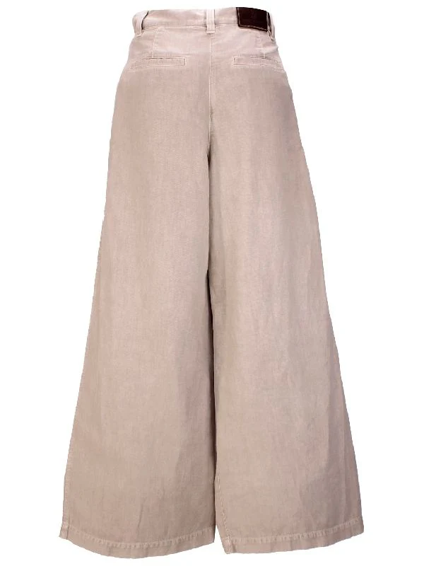 BRUNELLO CUCINELLI WOMEN'S PANTS ML996P5832_C9320 NWT - Image 2