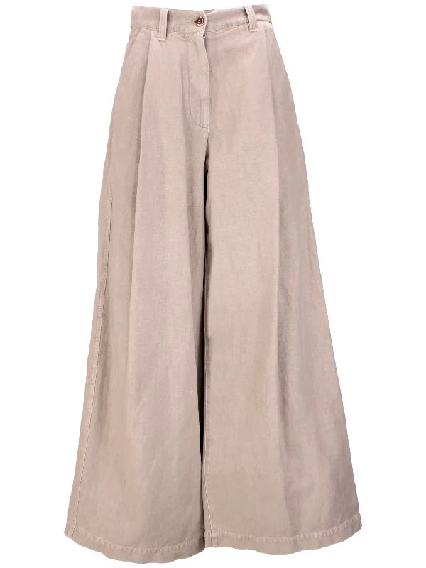 BRUNELLO CUCINELLI WOMEN'S PANTS ML996P5832_C9320 NWT - Image 3