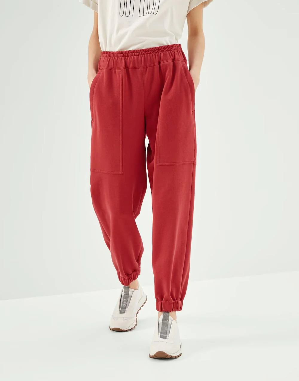 BRUNELLO CUCINELLI WOMEN'S PANTS MN05NP8237_C2995 NWT