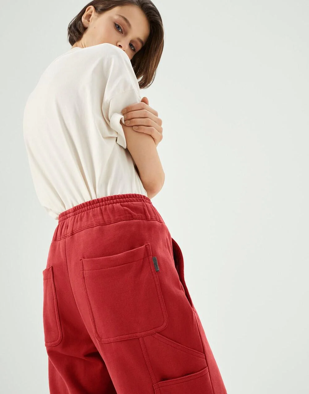BRUNELLO CUCINELLI WOMEN'S PANTS MN05NP8237_C2995 NWT - Image 2