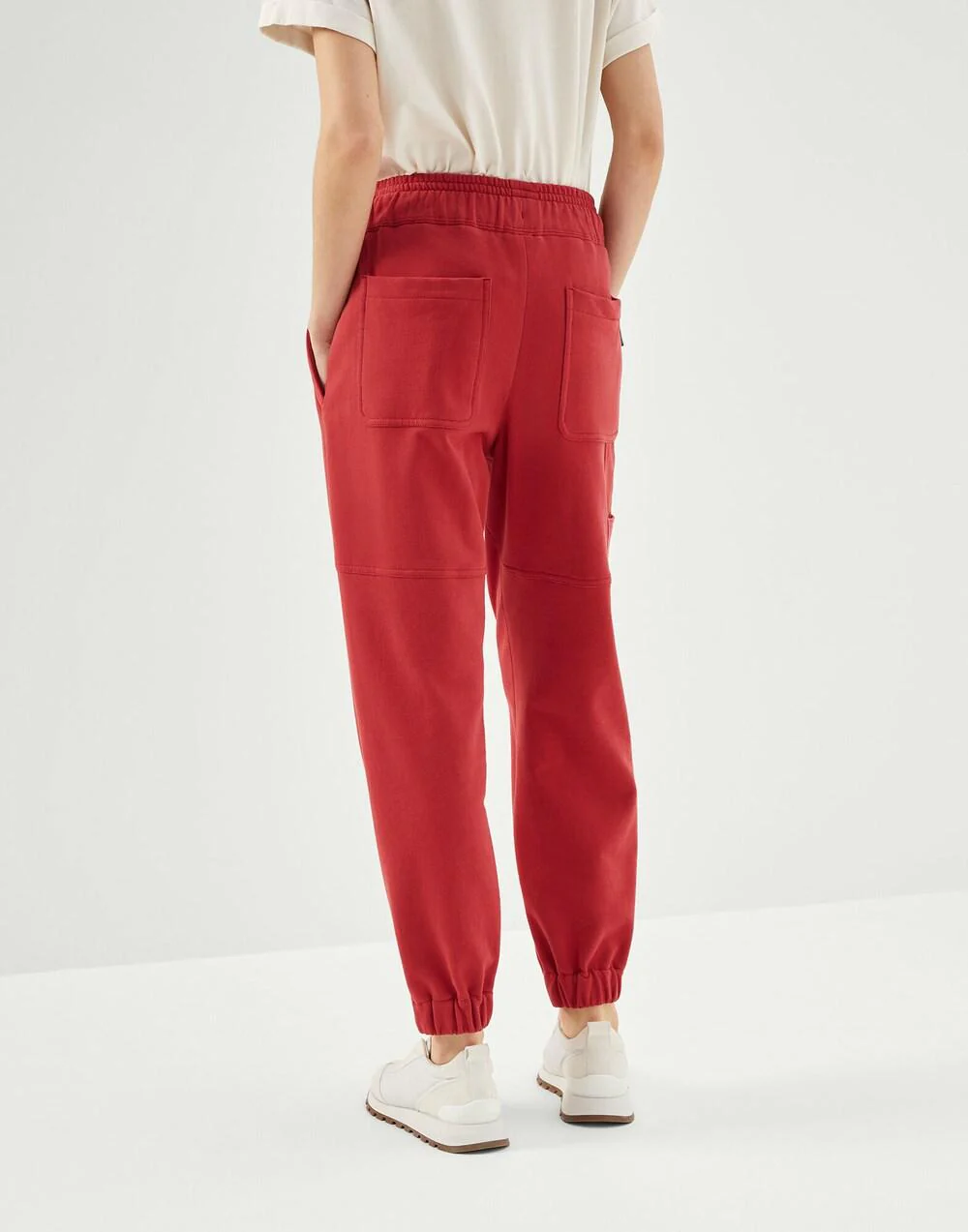 BRUNELLO CUCINELLI WOMEN'S PANTS MN05NP8237_C2995 NWT - Image 4