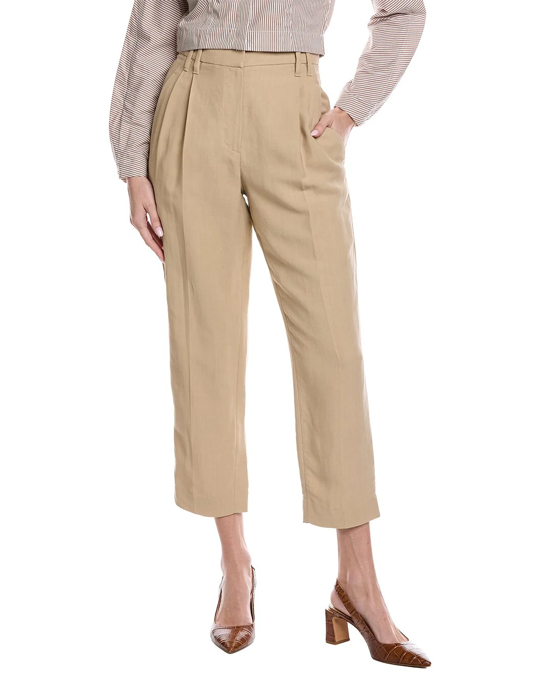 BRUNELLO CUCINELLI WOMEN'S PANTS MP126P8087_C8664 NWT