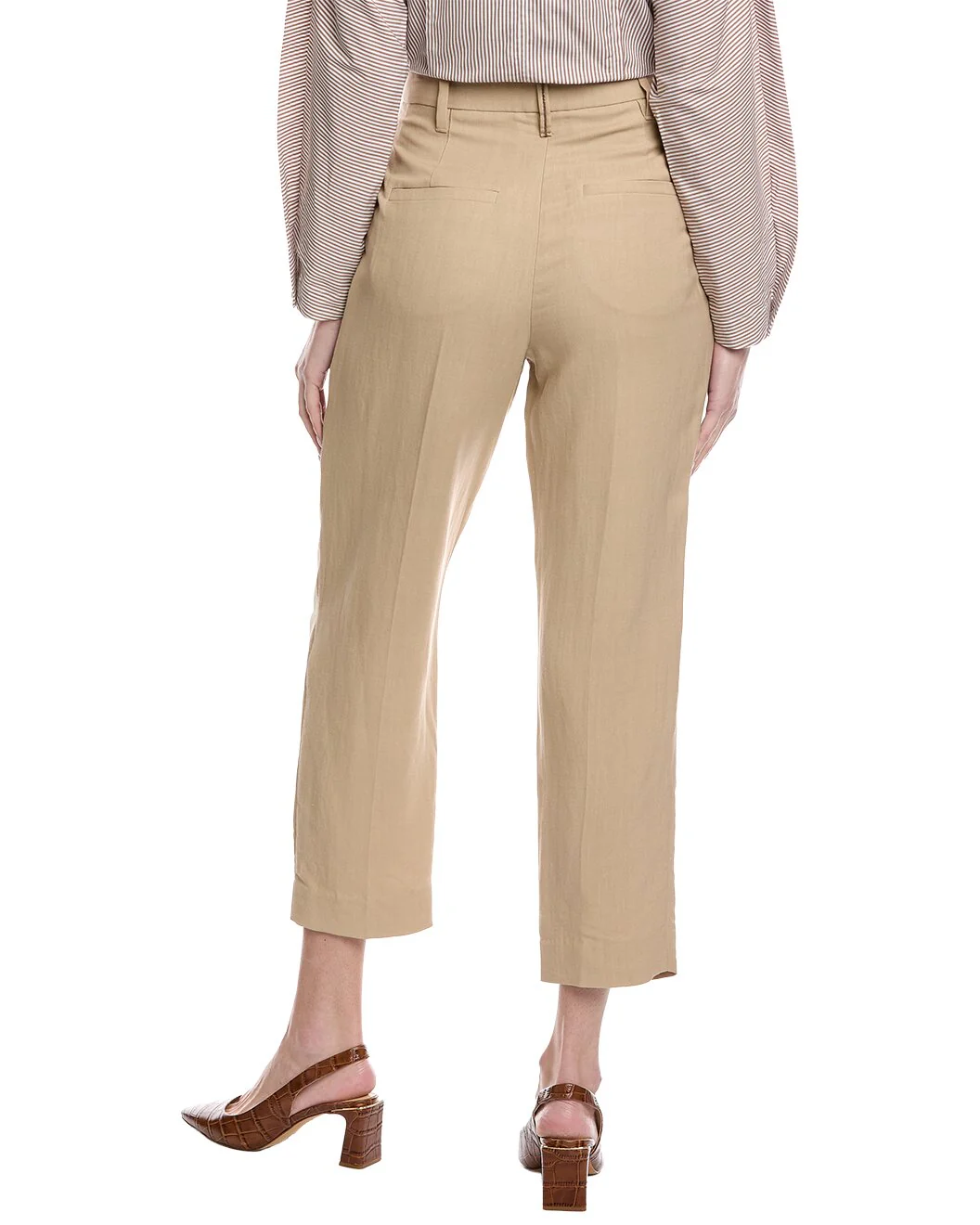 BRUNELLO CUCINELLI WOMEN'S PANTS MP126P8087_C8664 NWT - Image 2