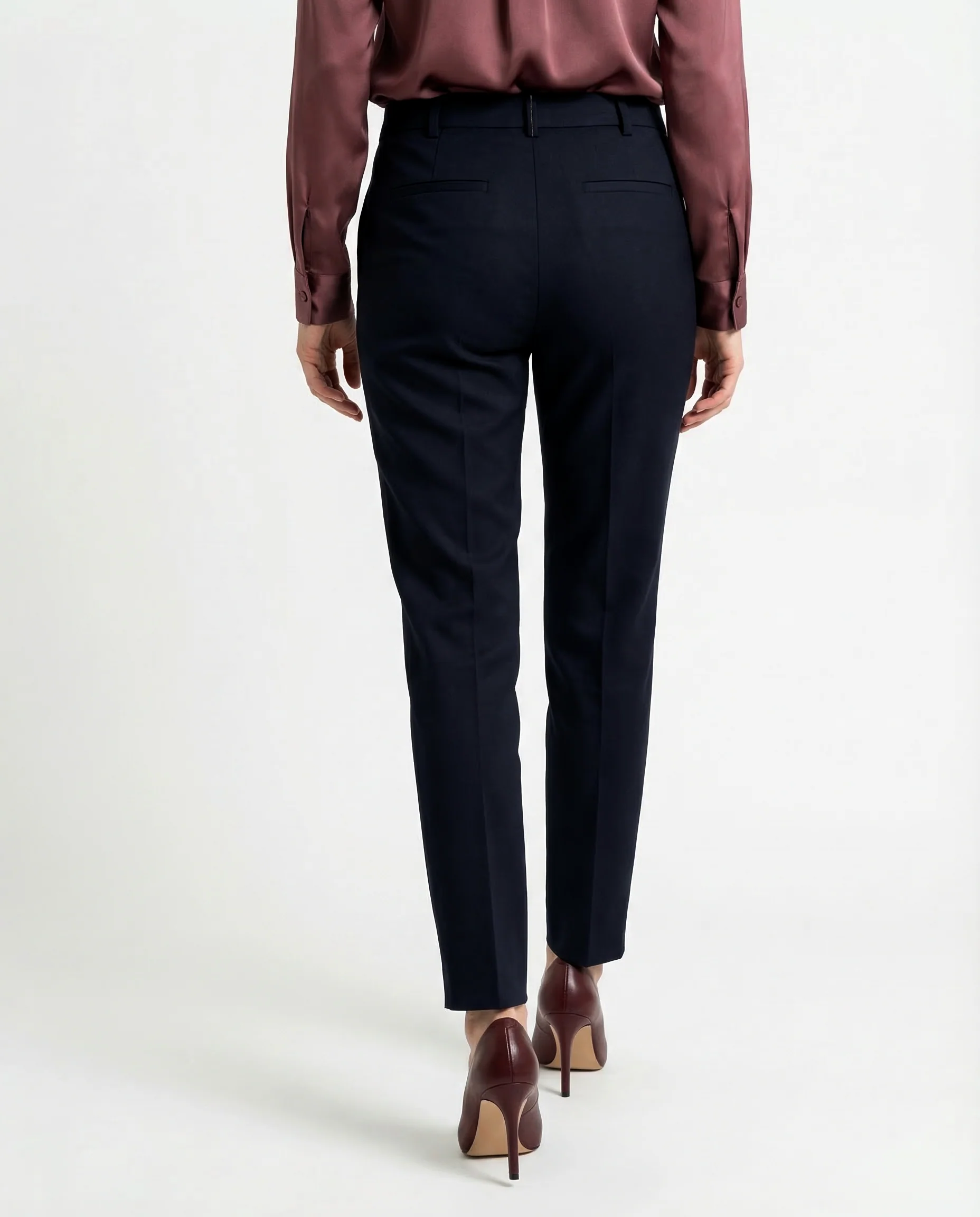 BRUNELLO CUCINELLI WOMEN'S PANTS MP126P8703_C9574 NWT - Image 2