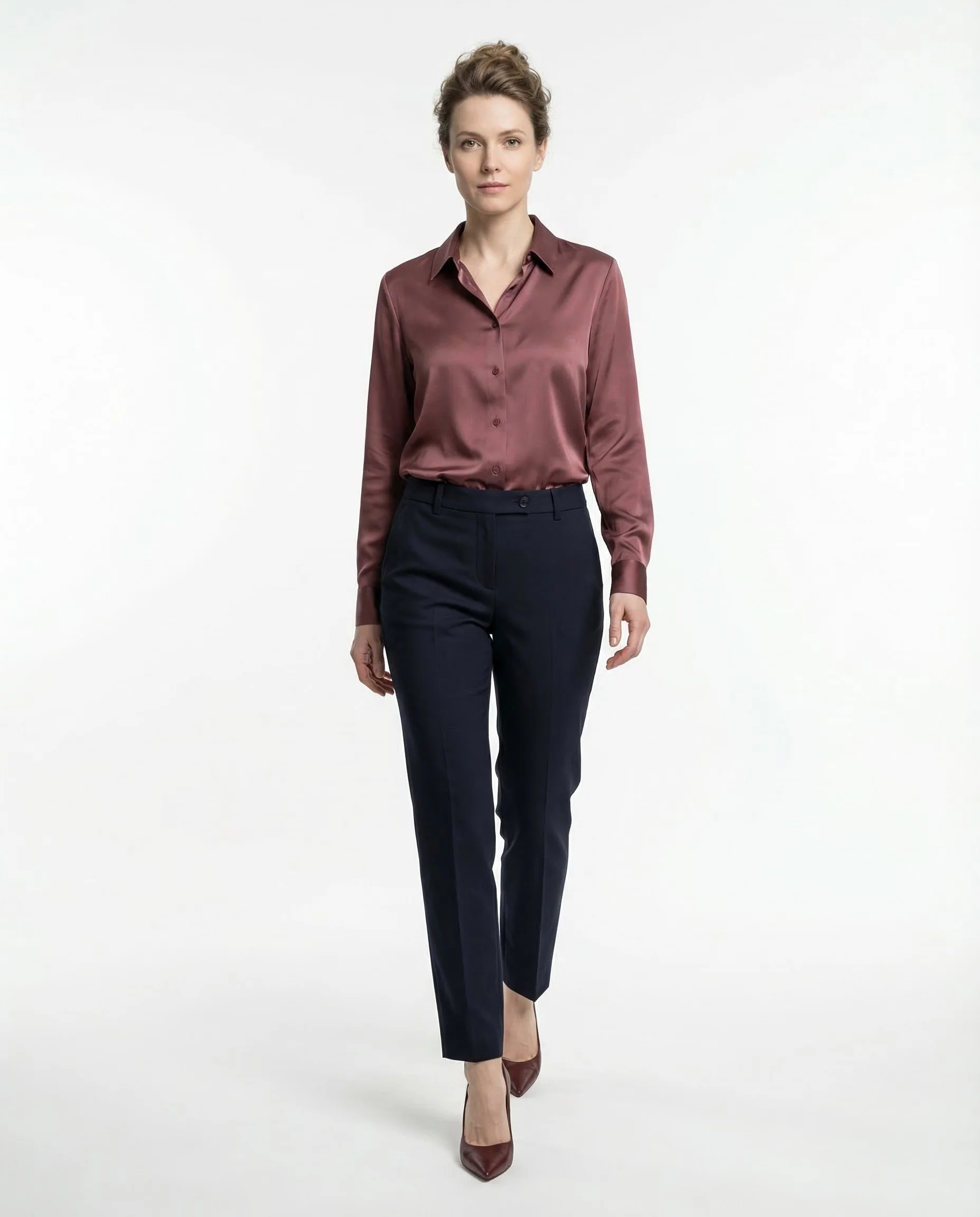 BRUNELLO CUCINELLI WOMEN'S PANTS MP126P8703_C9574 NWT - Image 3