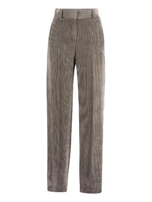 BRUNELLO CUCINELLI WOMEN'S PANTS MP544P8322_C8928 NWT