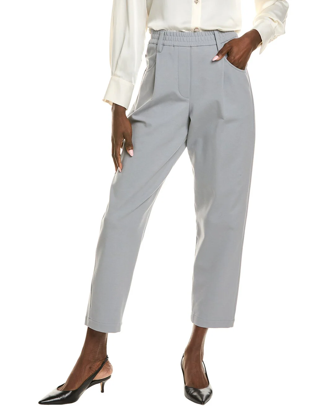 BRUNELLO CUCINELLI WOMEN'S PANTS MPR24P7745_C8669 NWT