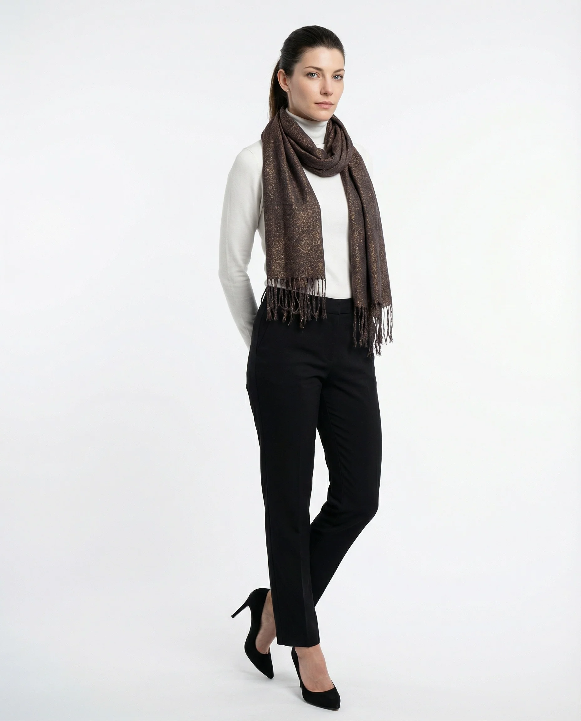 BRUNELLO CUCINELLI WOMEN'S SCARF MPSCLI0D_C159 NWT