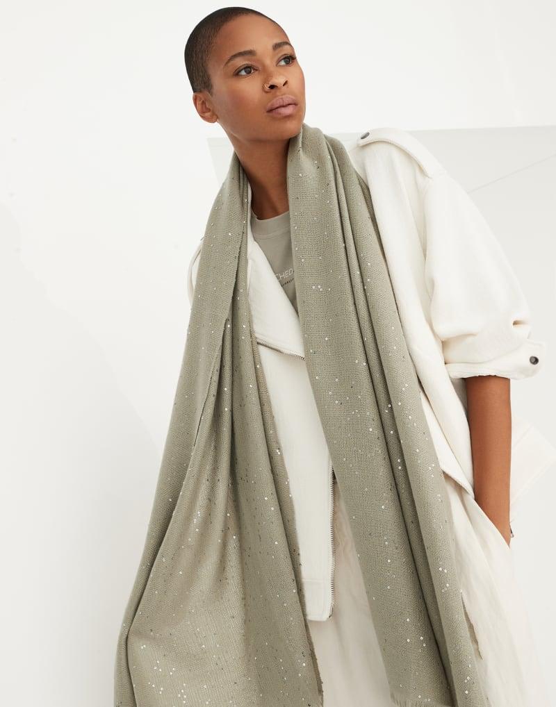 BRUNELLO CUCINELLI WOMEN'S SCARF MSC915029_C9591 NWT - Image 4