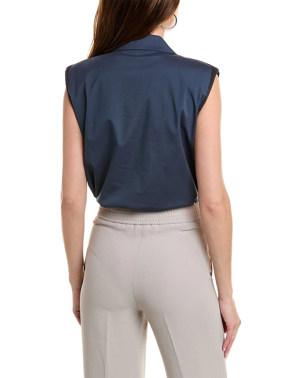BRUNELLO CUCINELLI WOMEN'S SHIRT M0091EL816_C8609 NWT - Image 2