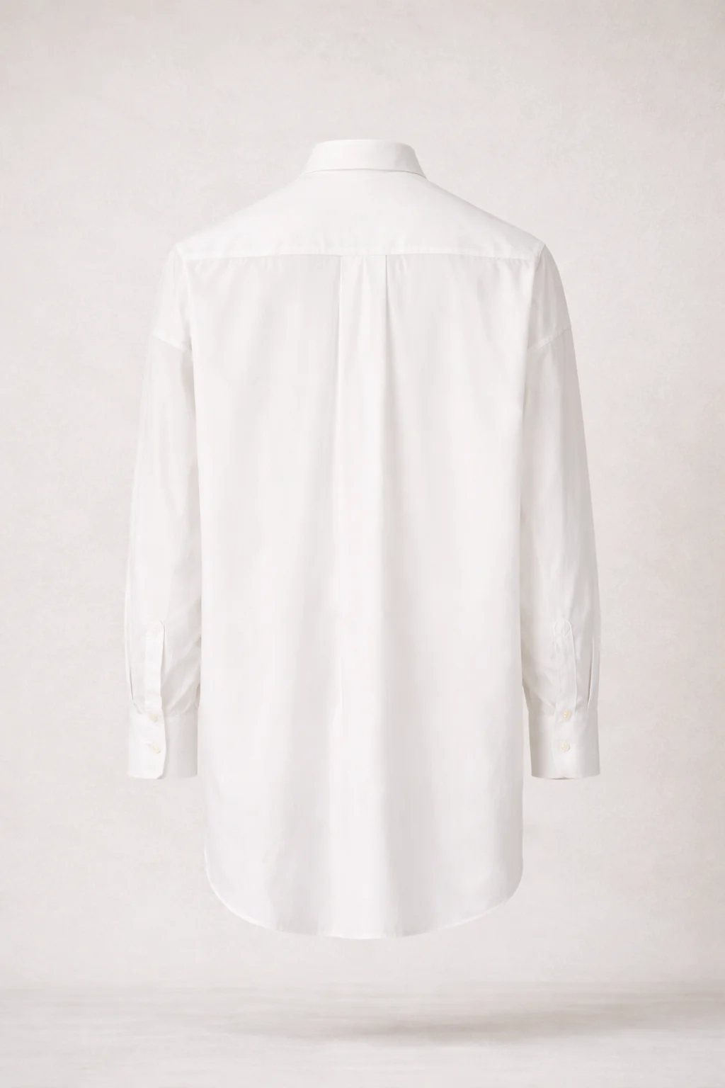 BRUNELLO CUCINELLI WOMEN'S WHITE MONILI TRIM TAILORED SHIRT - Image 2