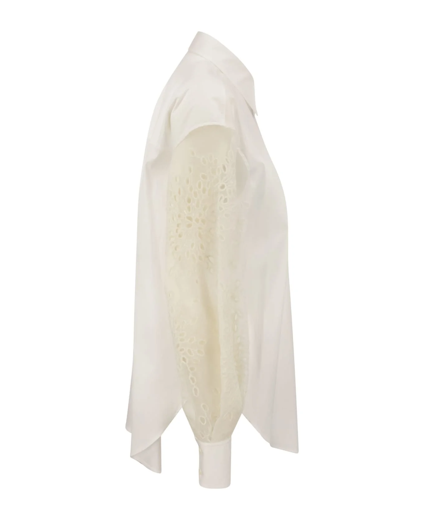 BRUNELLO CUCINELLI WOMEN'S SHIRT M0091MS906_C159 NWT - Image 2
