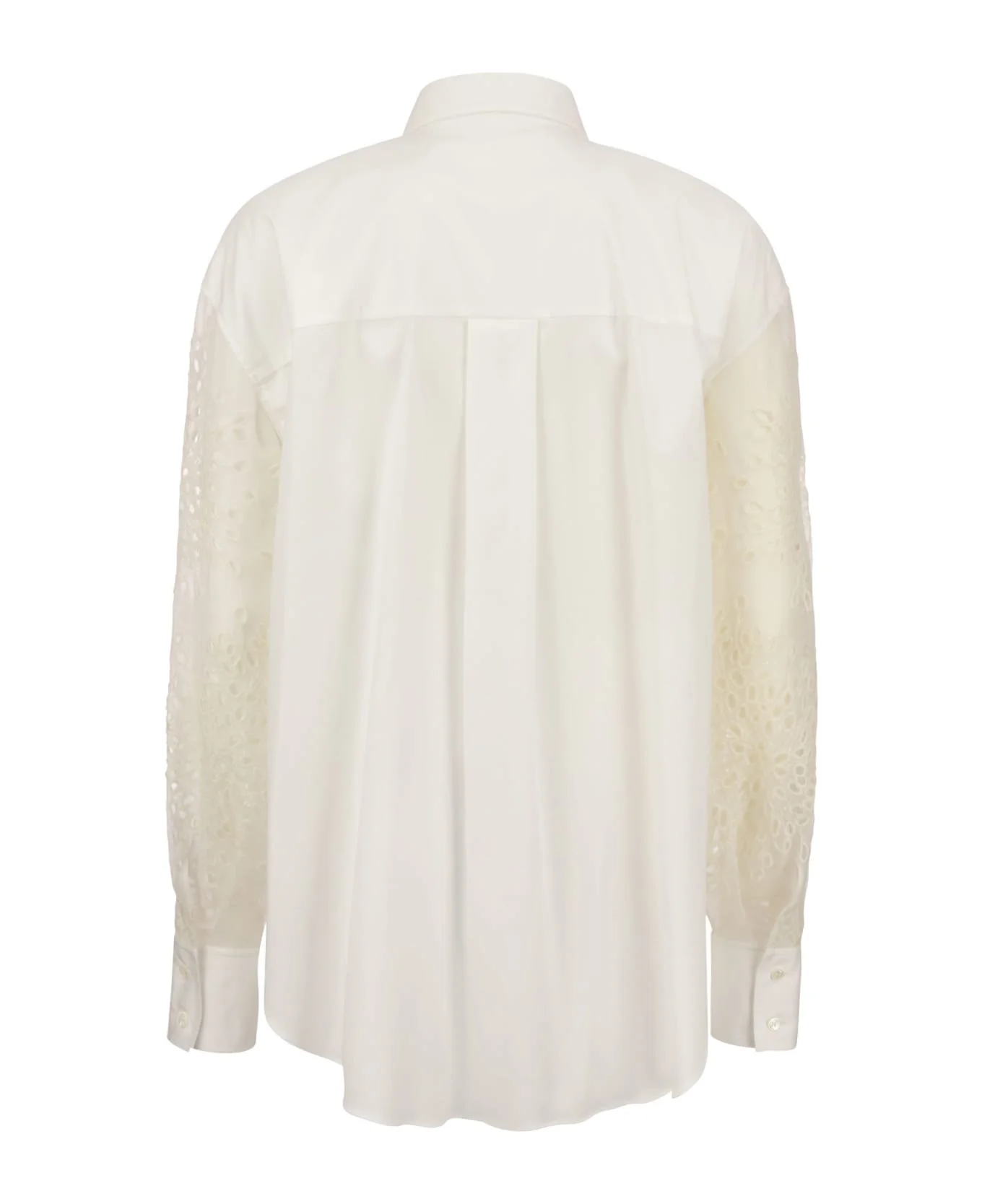 BRUNELLO CUCINELLI WOMEN'S SHIRT M0091MS906_C159 NWT - Image 4
