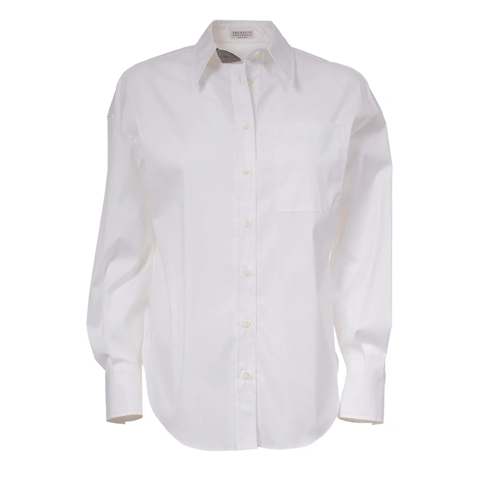 BRUNELLO CUCINELLI WOMEN'S SHIRT M0091MV666_C8702 NWT