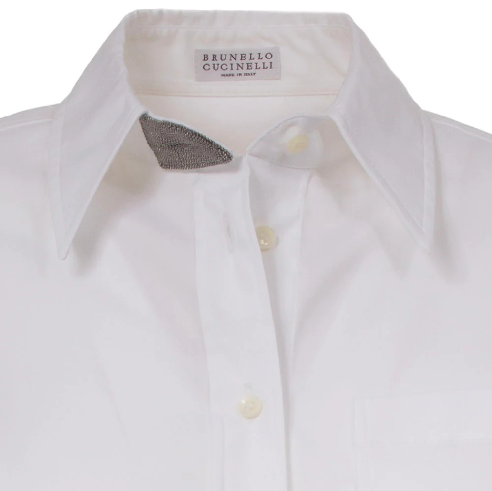 BRUNELLO CUCINELLI WOMEN'S SHIRT M0091MV666_C8702 NWT - Image 2