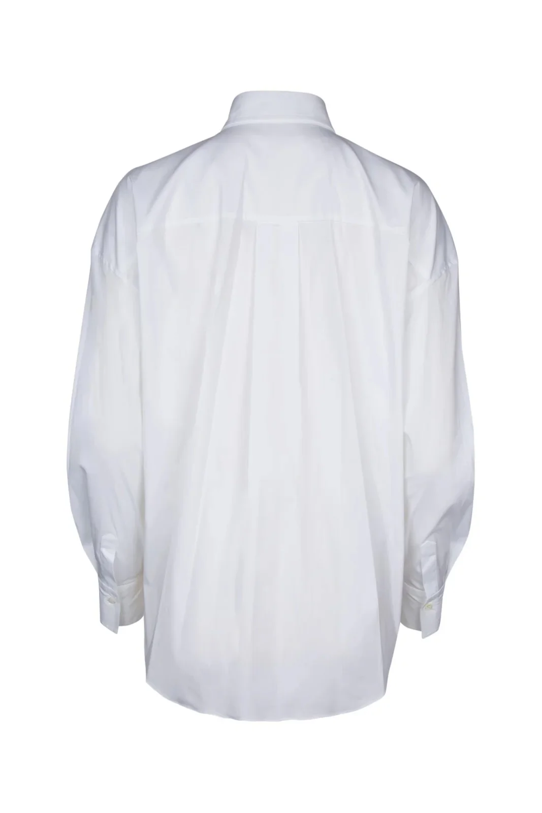BRUNELLO CUCINELLI WOMEN'S OPTICAL WHITE BUTTON-UP SHIRT - Image 2
