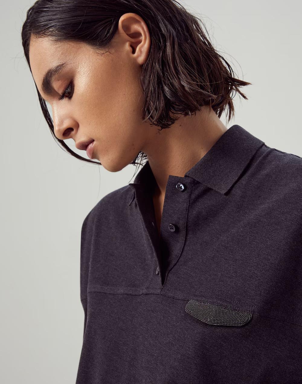 BRUNELLO CUCINELLI WOMEN'S SHIRT M0A45EE505_C390 NWT - Image 2