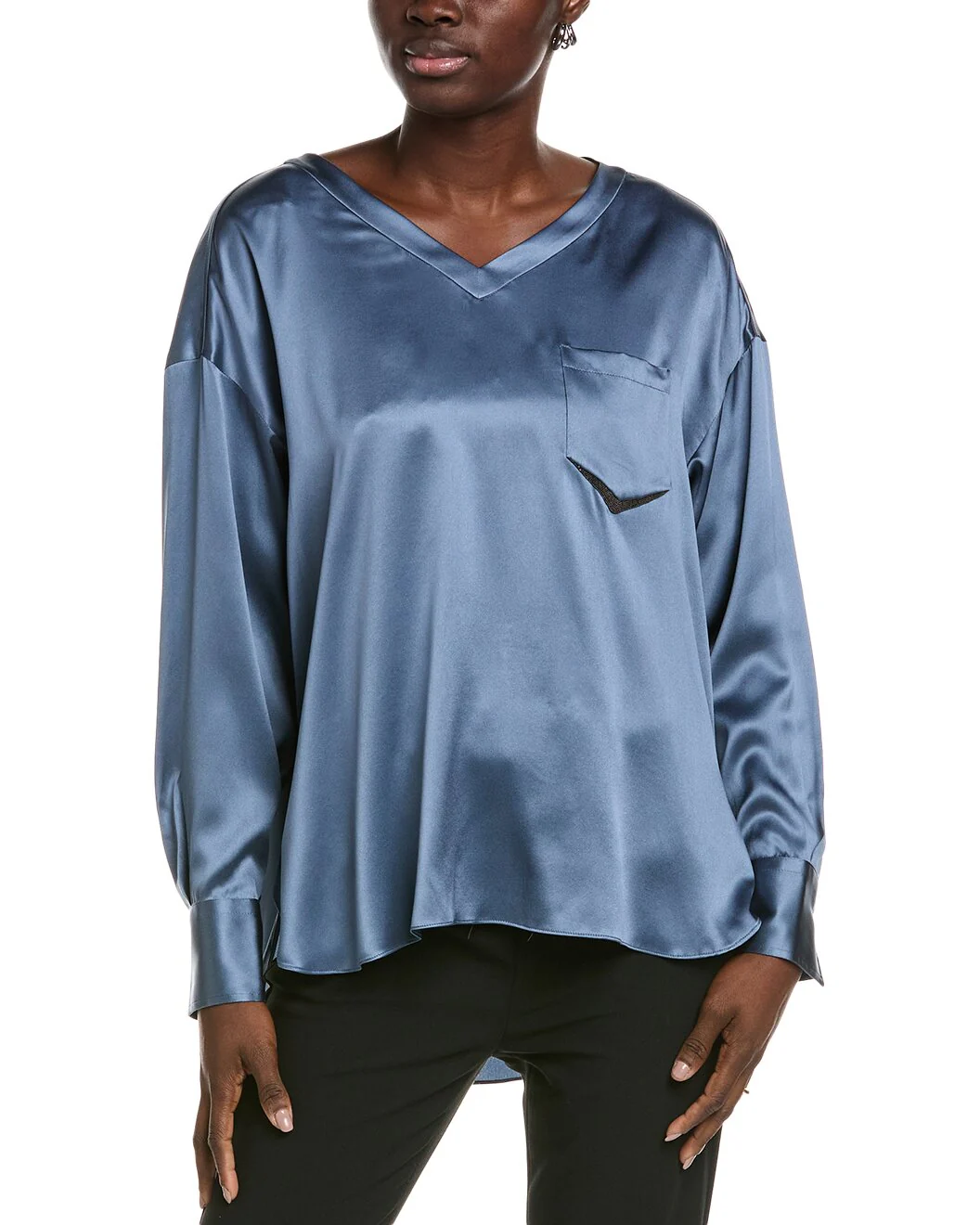 BRUNELLO CUCINELLI WOMEN'S SHIRT M0C59BD422_C9579 NWT