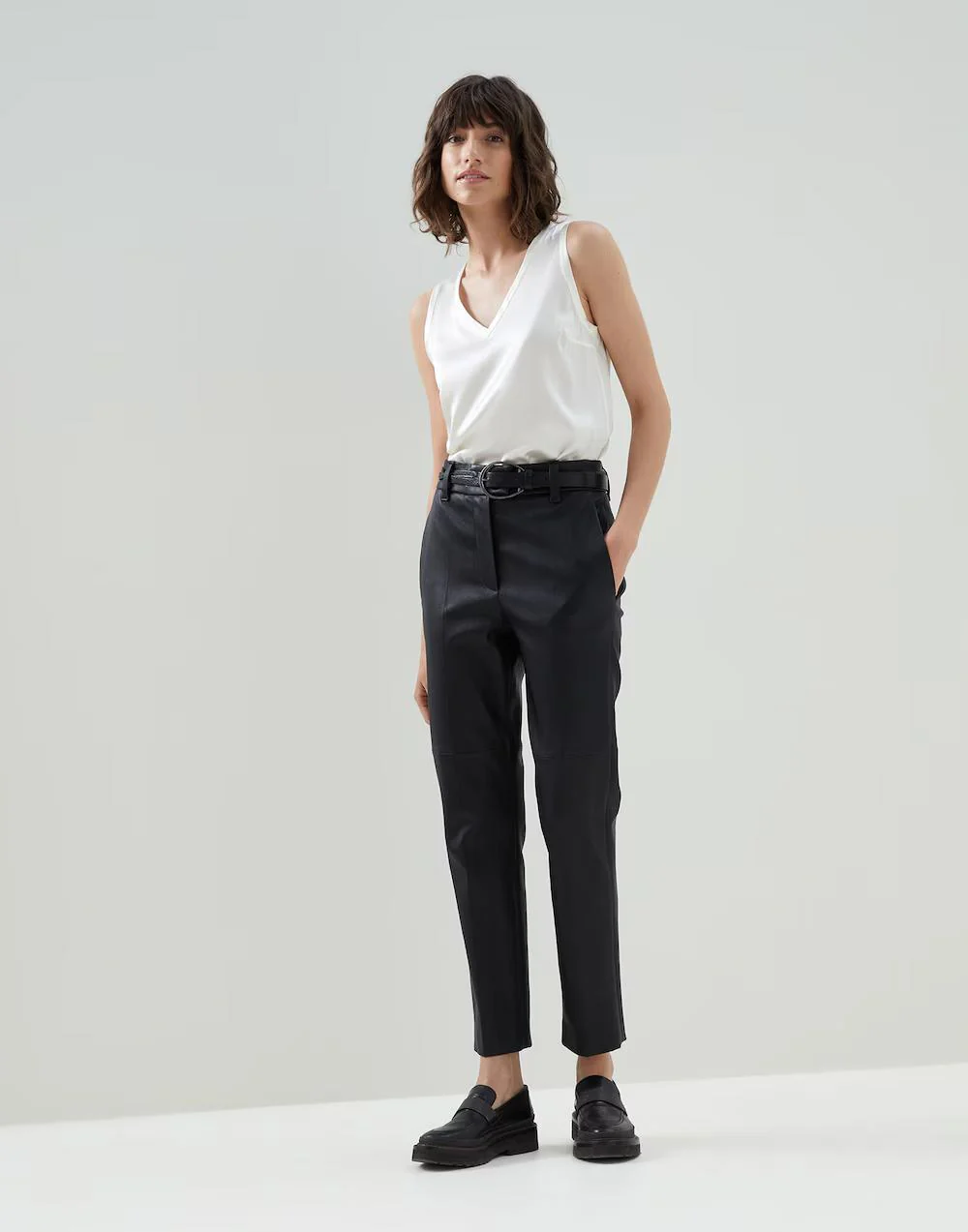 BRUNELLO CUCINELLI WOMEN'S SHIRT M0C59E0602_C600 NWT - Image 3