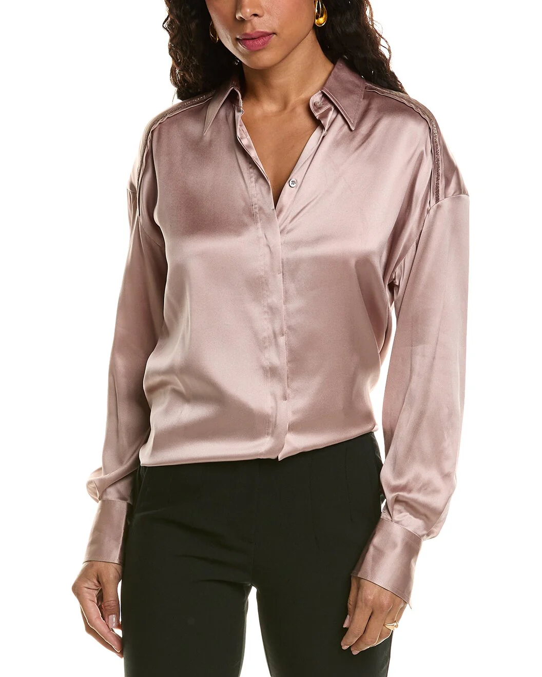 BRUNELLO CUCINELLI WOMEN'S SHIRT M0C59MX506_C8916 NWT