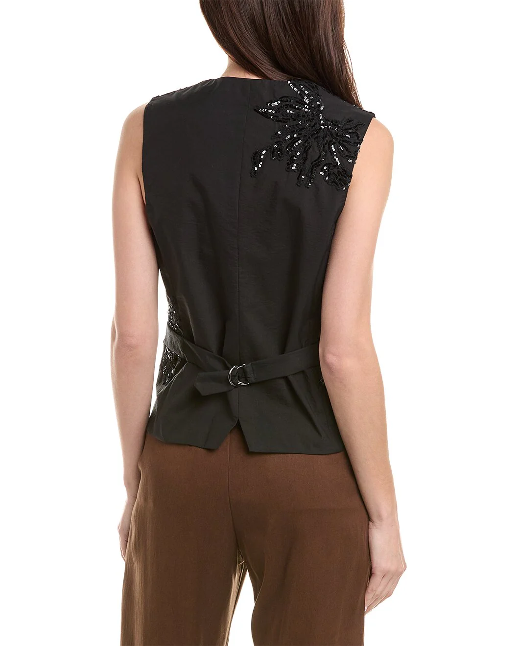 BRUNELLO CUCINELLI WOMEN'S SHIRT M0F79SY706_C101 NWT - Image 2
