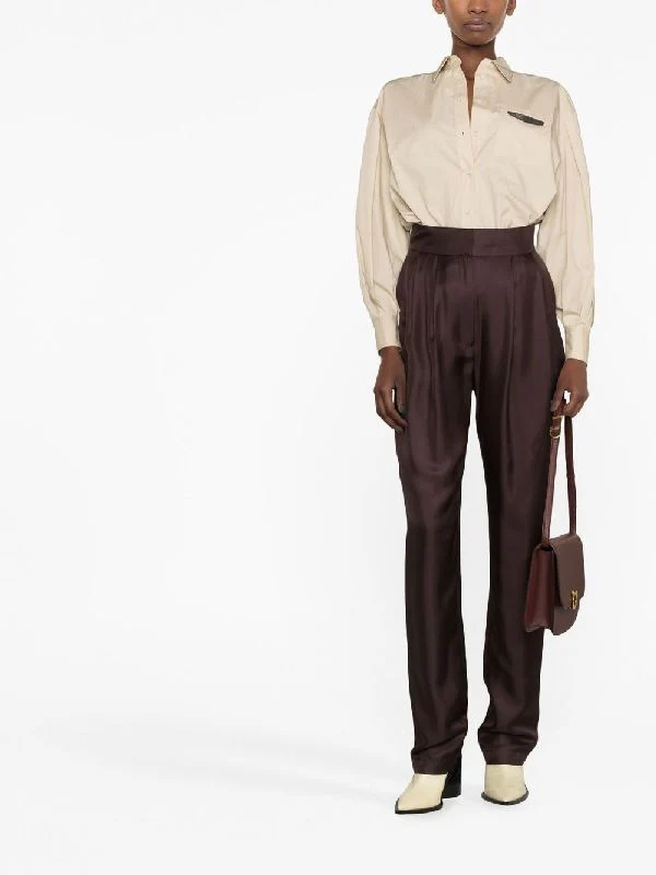 BRUNELLO CUCINELLI WOMEN'S SHIRT M0H93MV506_C8617 NWT - Image 2