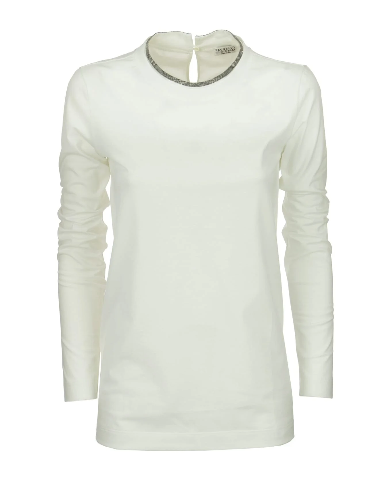 BRUNELLO CUCINELLI WOMEN'S SHIRT M0T18BD210_C159 NWT - Image 5