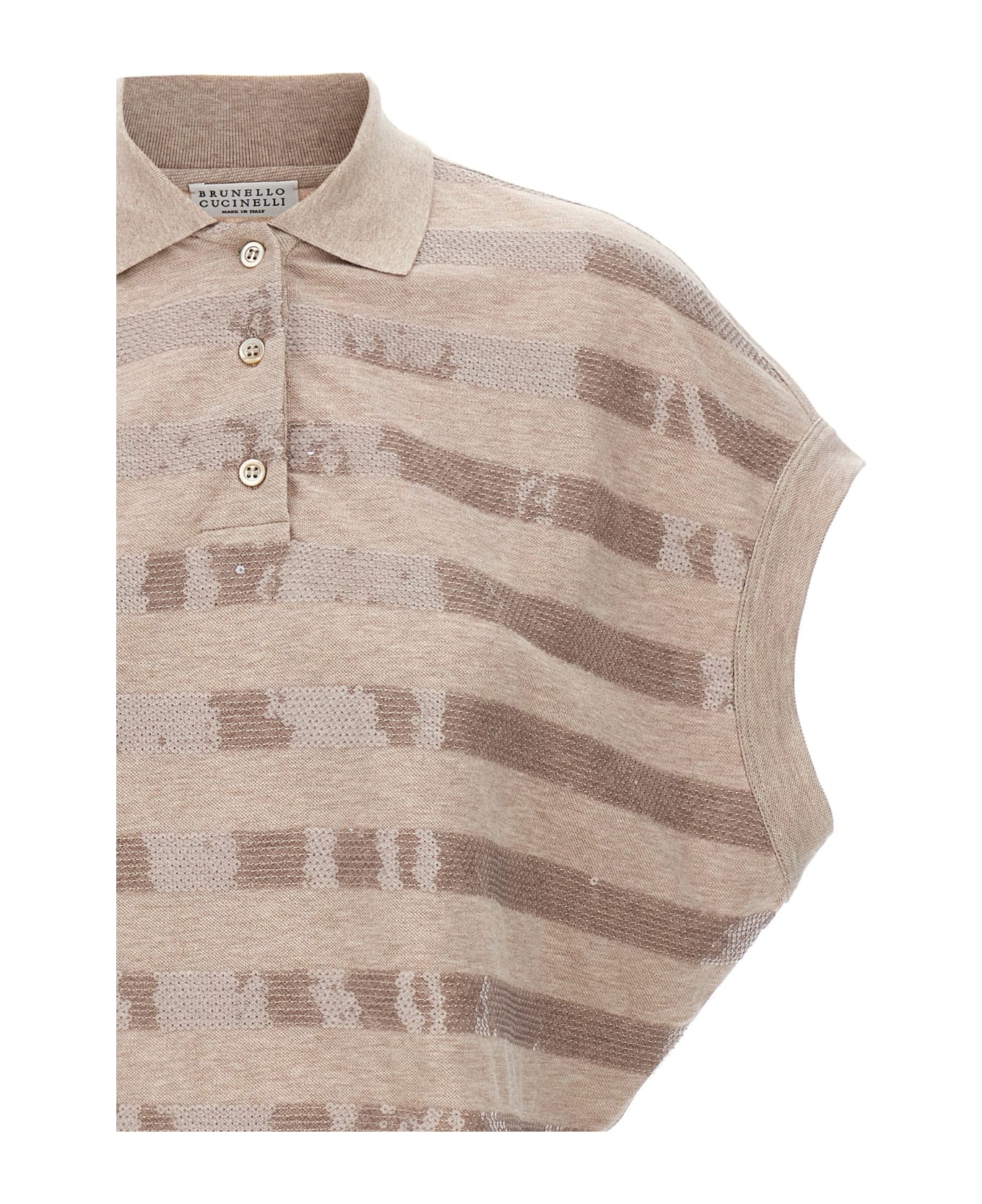 BRUNELLO CUCINELLI WOMEN'S SHIRT M0T63SM415_C2351 NWT - Image 3