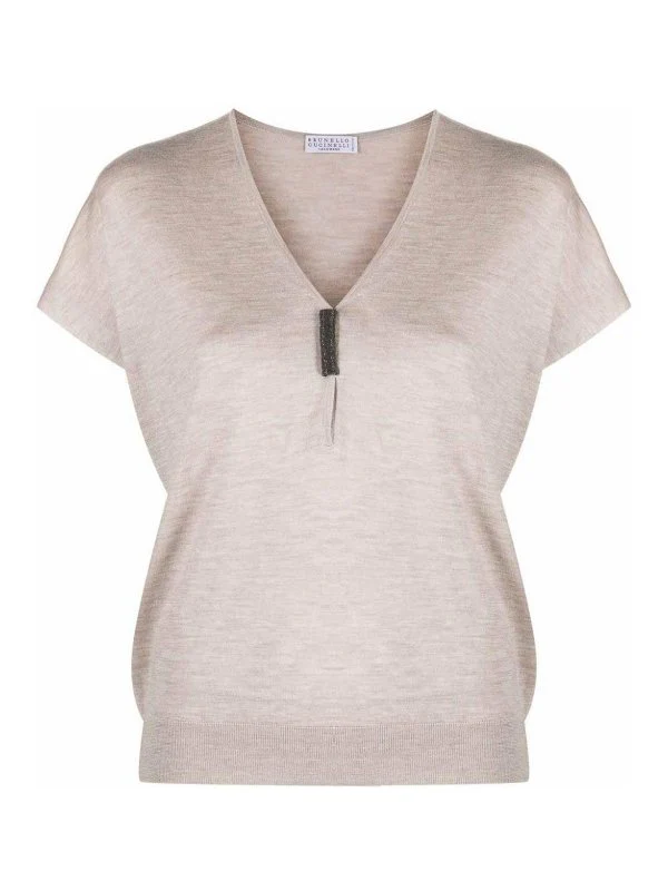 BRUNELLO CUCINELLI WOMEN'S SHIRT M13845512_CIQ63 NWT