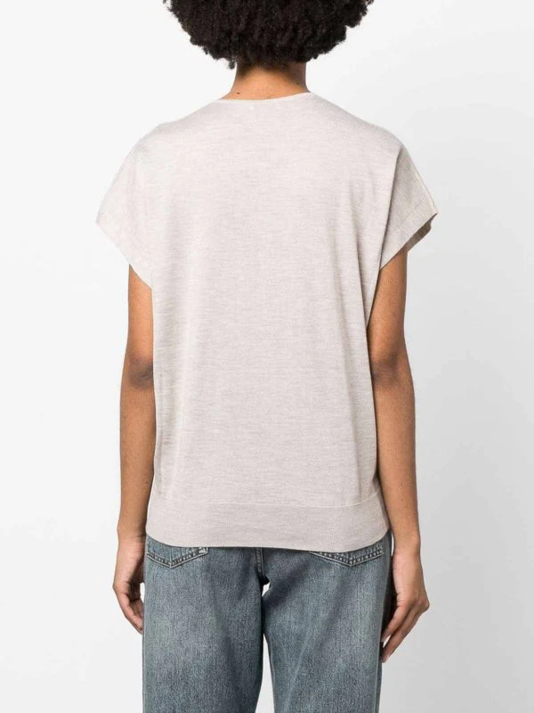BRUNELLO CUCINELLI WOMEN'S SHIRT M13845512_CIQ63 NWT - Image 5