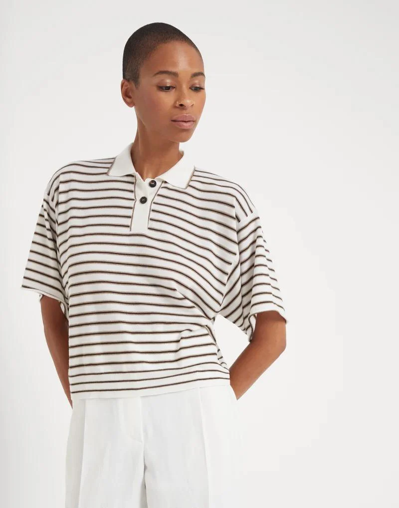 BRUNELLO CUCINELLI WOMEN'S SHIRT M14813705_COZ36 NWT