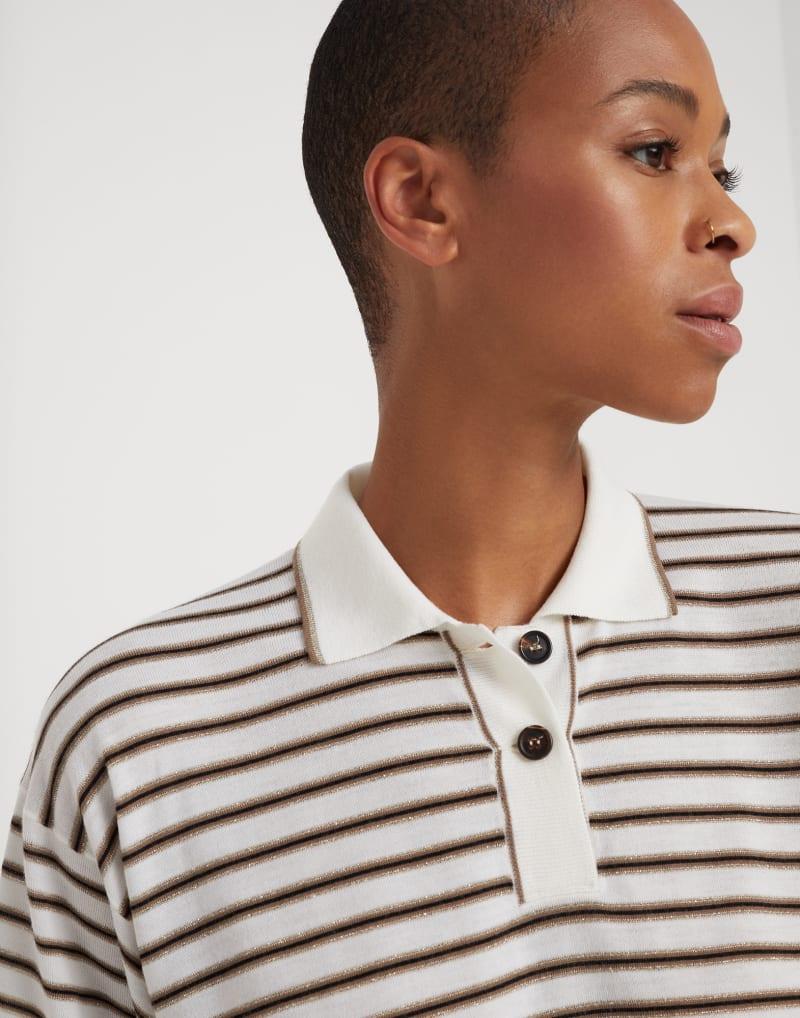 BRUNELLO CUCINELLI WOMEN'S SHIRT M14813705_COZ36 NWT - Image 2