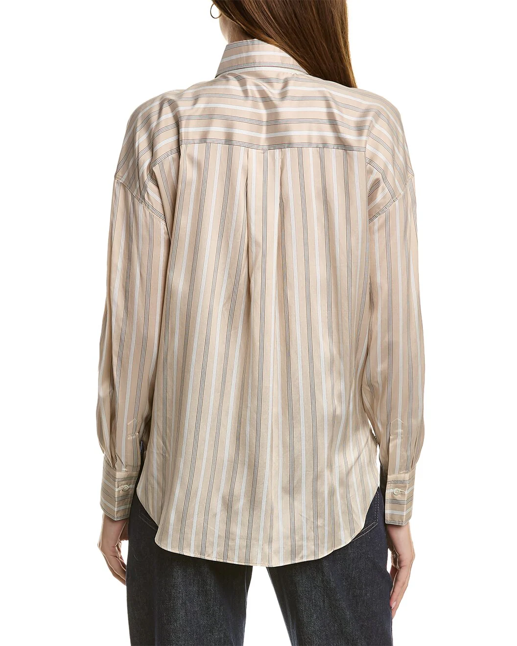 BRUNELLO CUCINELLI WOMEN'S SHIRT MA758MF116_C003 NWT - Image 2