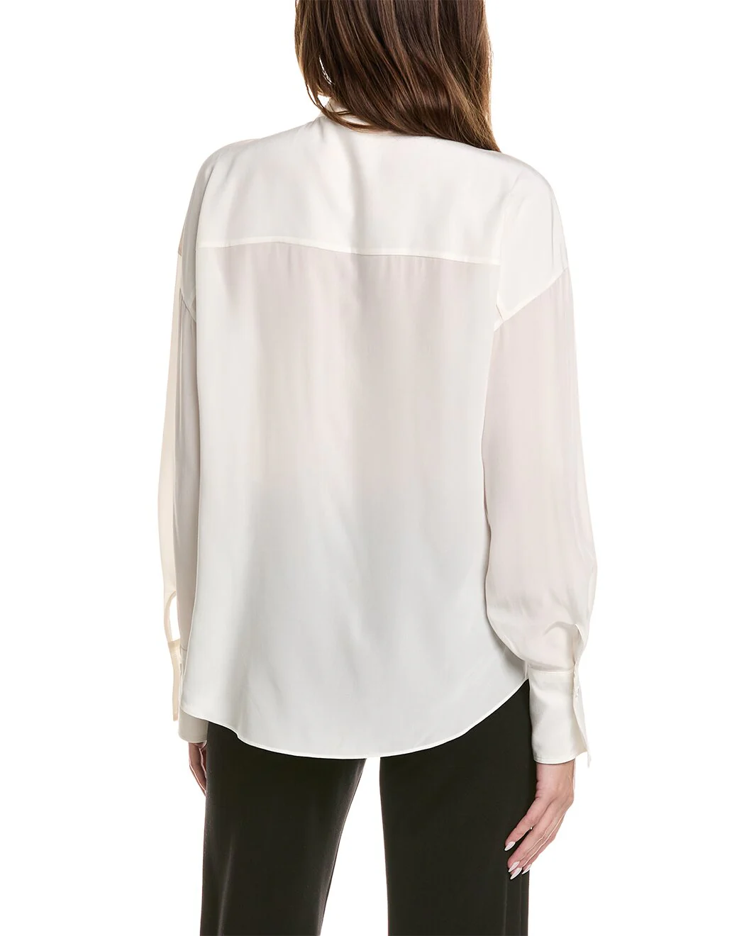 BRUNELLO CUCINELLI WOMEN'S SHIRT MB993DY401_C600 NWT - Image 2