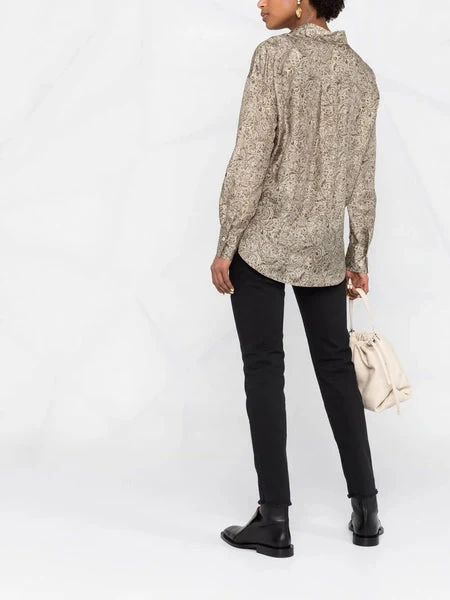 BRUNELLO CUCINELLI WOMEN'S SHIRT MD923RD106_C6901 NWT - Image 3