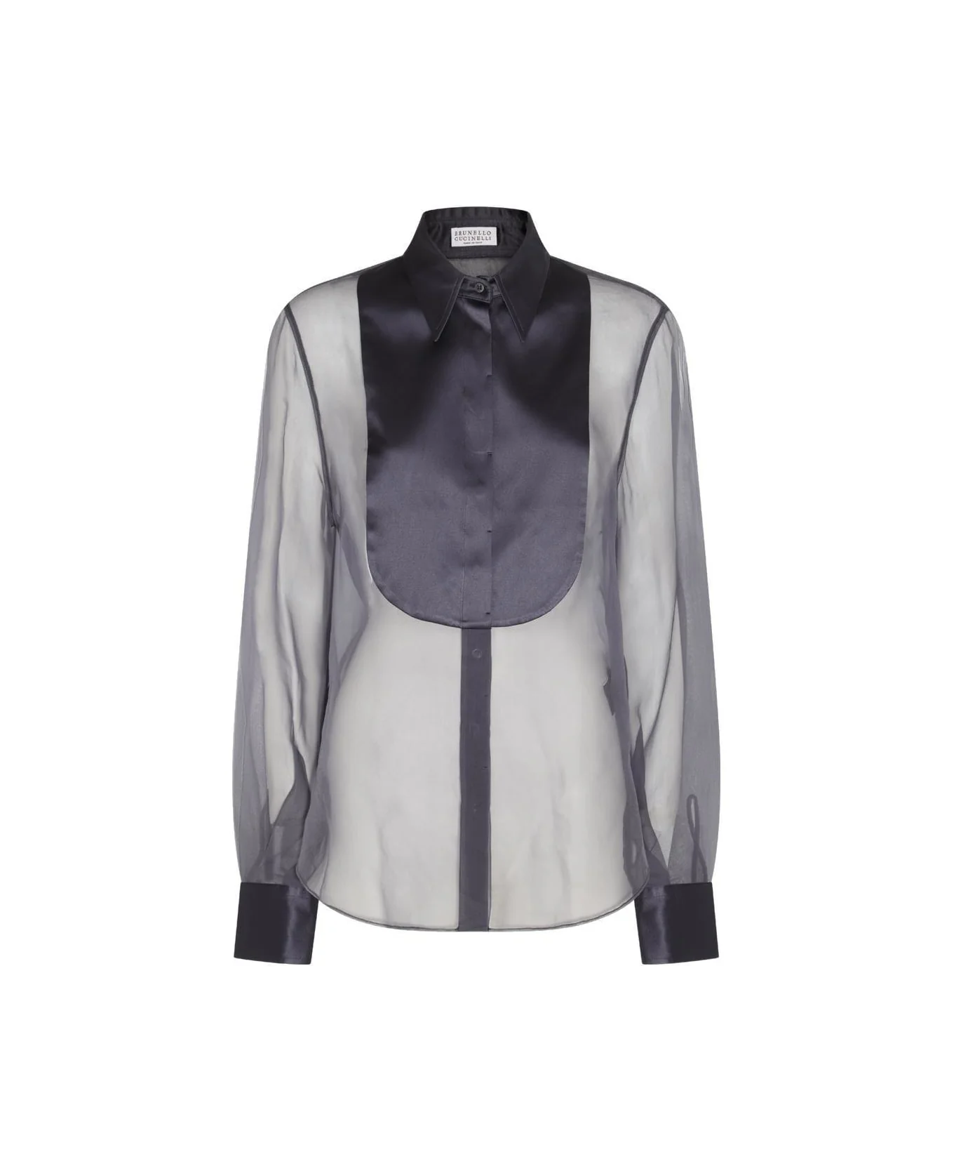 BRUNELLO CUCINELLI WOMEN'S SHIRT MF940MK606_C8901 NWT